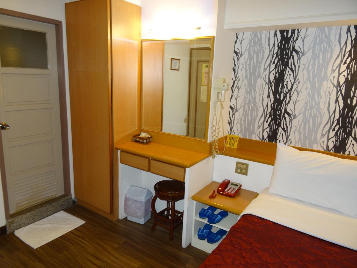 Jia Xin Hotel Kota Chiayi Bagian luar foto