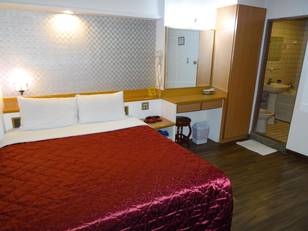 Jia Xin Hotel Kota Chiayi Bagian luar foto